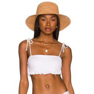 TULAROSA Daisy Bikini Top Size Small